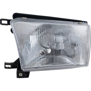 Headlight Assembly for Toyota 4Runner (1996-1998), Left (Driver), Halogen, Replacement