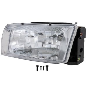 Headlight Assembly for Nissan Quest/Mercury Villager 1996-1998, Left (Driver), Halogen, Replacement