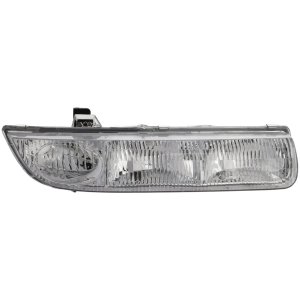 Headlight Assembly for Saturn S-Series 1996-1999, Right (Passenger), Sedan/Wagon, Halogen, Replacement