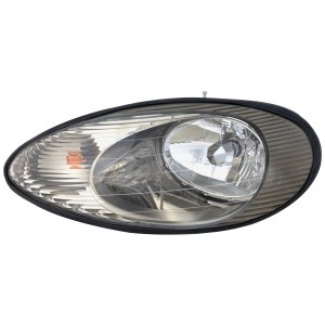 Headlight Assembly for Sable 1996-1999, Halogen, Left (Driver) Side, Replacement