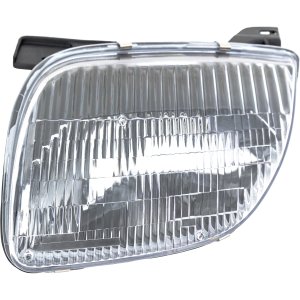 Headlight Assembly for Pontiac Sunfire 1995-2002, Left (Driver) Halogen, Replacement
