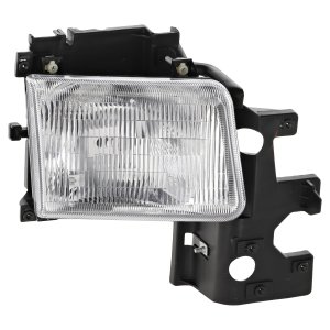 Headlight Assembly for Dodge Full Size Van 1994-1997, Right (Passenger), Halogen, Replacement