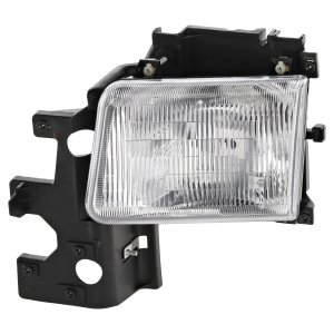 Headlight Assembly for 1994-1997 Dodge Full Size Van, Left (Driver), Halogen, Replacement