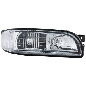 Headlight Assembly for Buick LeSabre 1997-1999 Right (Passenger), Halogen, with Cornering Light Equipped, Replacement