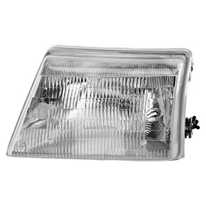 Headlight Assembly for Ford Ranger 1998-2000, Left (Driver), Halogen, Suitable For All Cab Types, Replacement