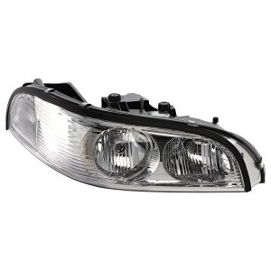 Headlight Assembly for Buick Park Avenue 1997-2005, Right (Passenger) Side, Halogen, Replacement