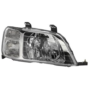 Headlight for Honda CR-V (1997-2001), Right (Passenger) Side, Lens and Housing, Halogen, Replacement