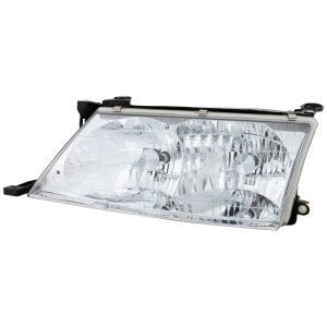 Headlight Assembly for Toyota Avalon 1998-1999, Left (Driver) Side, Halogen, Replacement
