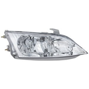 Headlight Assembly for Lexus ES300 1997-2001, Right (Passenger), Halogen, Replacement