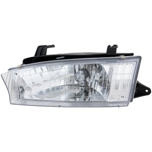 Headlight Assembly for Subaru Legacy 1997-1999, Left (Driver), Halogen, From May 1997, Replacement