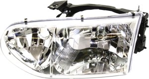 Headlight Assembly for Mercury Villager 1999-2002, Left (Driver), Halogen, Replacement