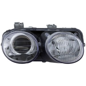Headlight for Acura Integra 1998-2001, Right (Passenger) Side, Lens and Housing, Replacement