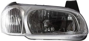 Headlight Assembly for 2000-2001 Nissan Maxima, Halogen, Right (Passenger), Excludes 20th Anniversary Edition, Replacement