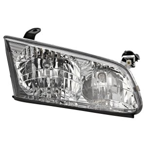 Headlight Assembly for 2000-2001 Toyota Camry, Right (Passenger) Side, Halogen Light, Replacement