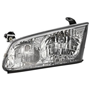 Headlight Assembly for Toyota Camry 2000-2001, Left (Driver), Halogen, Replacement