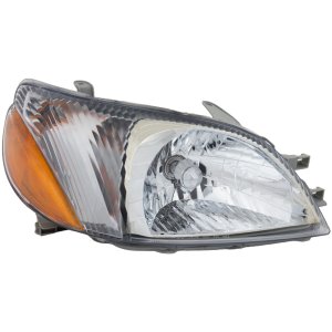 Assembly Headlight for ECHO 2000-2002 Right (Passenger), Halogen, Replacement