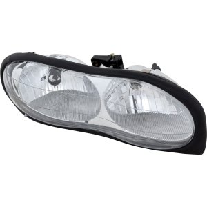 Headlight Assembly for Chevrolet Camaro 1998-2002, Right (Passenger), Halogen, Replacement