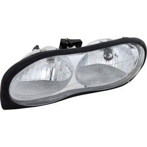 Headlight Assembly for Chevrolet Camaro 1998-2002, Left (Driver), Halogen, Replacement