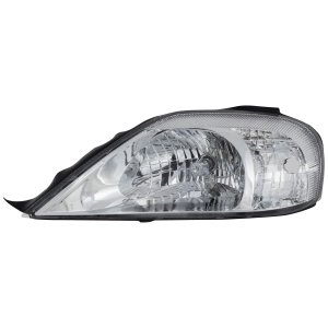Headlight Assembly for Mercury Sable 2000-2005, Left (Driver), Halogen, Replacement
