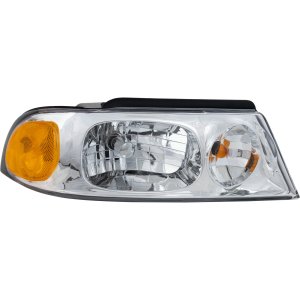 Headlight Assembly for Lincoln Navigator 1998-2002, Right (Passenger) Side, Halogen, Replacement