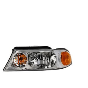 Headlight Assembly for Lincoln Navigator 1998-2002, Left (Driver), Halogen, Replacement