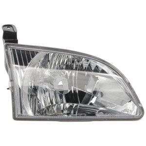 Headlight Assembly for Toyota Sienna 2001-2003, Right (Passenger) Side, Halogen, Replacement