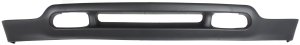 Front Lower Valance Air Deflector for 1999-2002 Sierra/2001-2006 Yukon, Primed (Ready to Paint), Without Fog Light Holes, with Tow Hook Holes, Replacement