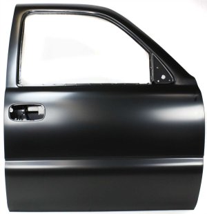 Front Door Shell for Chevrolet Silverado 1999-2006, Right (Passenger) Side, Includes 2007 Classic, Replacement