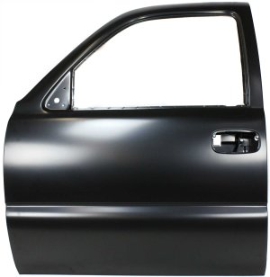 Front Door Shell for Chevrolet Silverado (1999-2006) Left (Driver), Includes 2007 Classic, Replacement