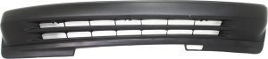 Front Bumper Cover for Suzuki Sidekick 1989-1995, 2-Door, Primed (Ready to Paint), Replacement