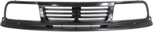 Grille for Suzuki Sidekick 1991-1995, 4-Door, Painted Black Shell and Insert, Made from Durable Plastic, Replacement