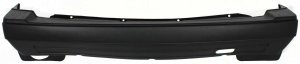 Rear Bumper Cover for Suzuki Sidekick 1989-1995, Textured, 2-Door Model, Replacement