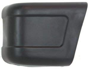 Front Bumper End for Suzuki Samurai 1986-1995, Left (Driver), Replacement