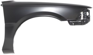 Front Fender for Toyota Corolla 1988-1992, Right (Passenger), Primed (Ready to Paint), Sedan/Wagon, FWD (Front-Wheel Drive), Replacement