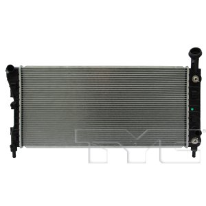 Radiator Assembly for 2004-2006 Pontiac Grand Prix, Special Performance Package,  15140505, Replacement