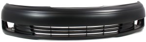 Front Bumper Cover for Lexus ES300 1997-1999, Primed (Ready to Paint), Replacement