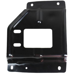 Front Bumper Bracket, Right (Passenger) Plate Mounting for Ford F-Series Super Duty 2000-2004, Replacement