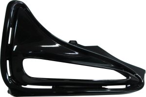2017 - 2019 Toyota Corolla Front Bumper Insert - Right (Passenger)