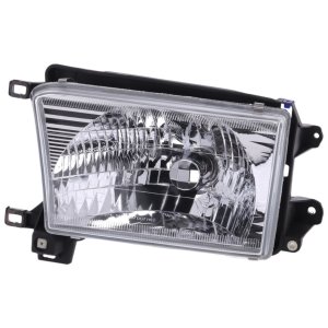 Headlight Assembly for Toyota 4Runner, 1999-2002, Left (Driver), Halogen, Replacement