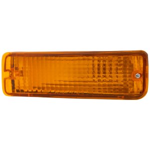 Signal Light Assembly for Toyota T100 1993-1998, Left (Driver), On Bumper, Replacement
