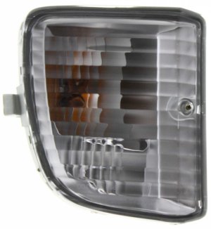 Signal Light Assembly for Toyota RAV4 2001-2003 Right (Passenger) Side, Without Fog Light, Replacement