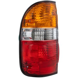 Tail Light Assembly for 2001-2004 Toyota Tacoma, Left (Driver) Side, Suitable for All Cab Types, Replacement