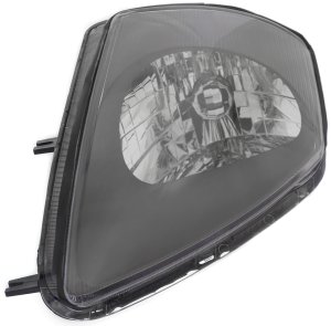 Headlight Assembly for Mitsubishi Eclipse 2000-2002, Left (Driver), Halogen, Compatible up to January 2002, Replacement
