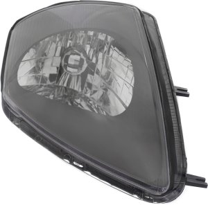 Headlight Assembly for Mitsubishi Eclipse 2000-2002, Right (Passenger), Halogen, Until 1-02, Replacement