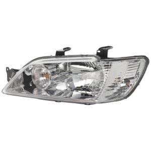 Headlight Assembly for Mitsubishi Lancer 2002-2003, Left (Driver), Halogen, Replacement