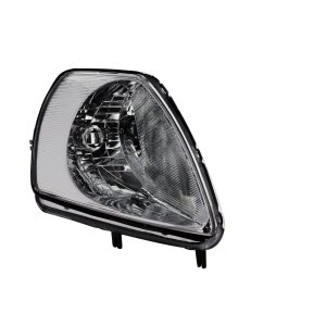 Headlight Assembly for Mitsubishi Eclipse 2002-2005, Left (Driver), Halogen, From February 2002, Replacement