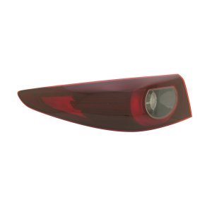 2022 - 2025 Mazda 3 Tail Light Rear Lamp - Left (Driver)