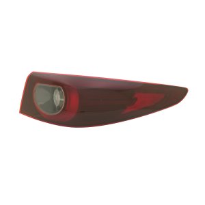 2022 - 2025 Mazda 3 Tail Light Rear Lamp - Right (Passenger)