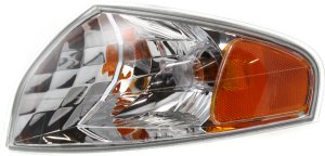 Corner Light Assembly for Mazda 626 2000-2002, Left (Driver) Side, Signal/Marker Light, Replacement
