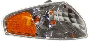 Corner Light Assembly for MAZDA 626 2000-2002 Right (Passenger), Signal/Marker Light, Replacement